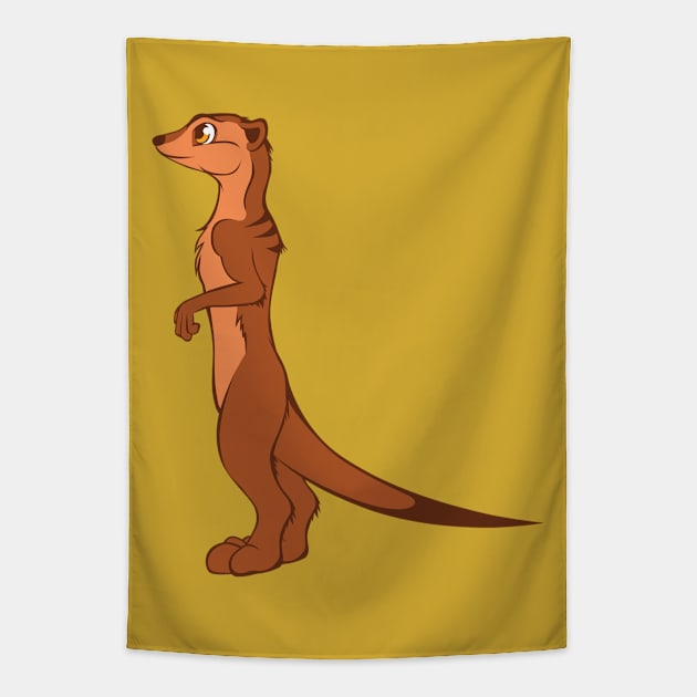 Meerkat Tapestry by SakuraDragon