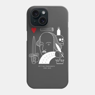 Shakespeare in Love Phone Case