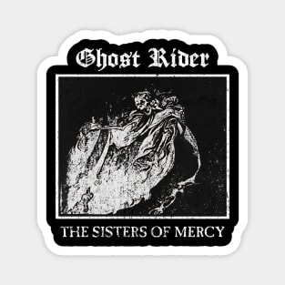 Sistres Of mercy Magnet