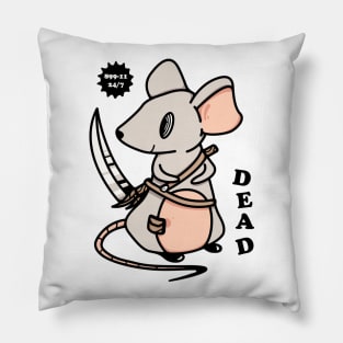 Reap Mouse Pillow