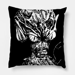 Invasion of the Saucer Men Pillow