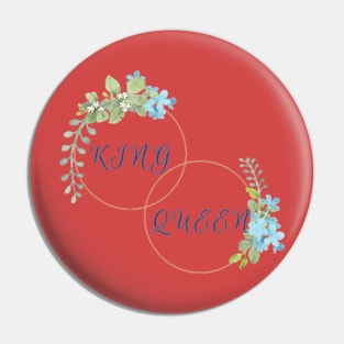 King & Queen Pin