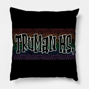 LGBTQ PATTERN AMERICA TRUMAN Pillow