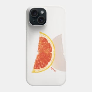 Citrus Blood Orange Phone Case