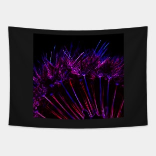 Neon Dandelion Tapestry