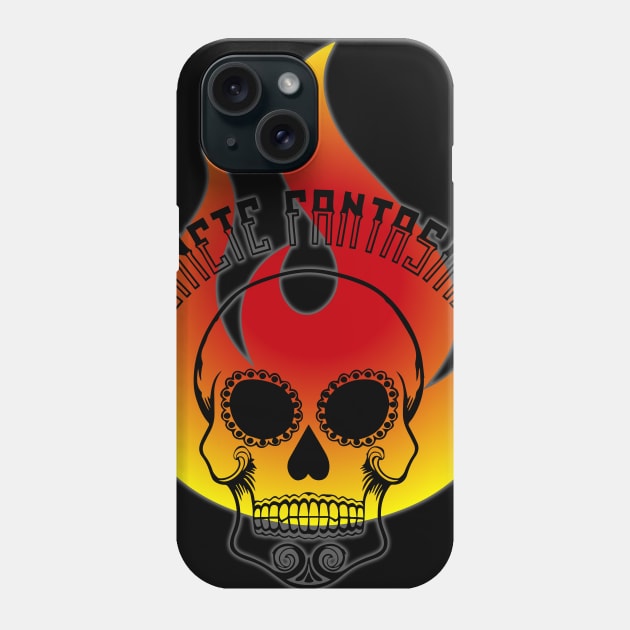 Jinete Fantasma Phone Case by RedSheep