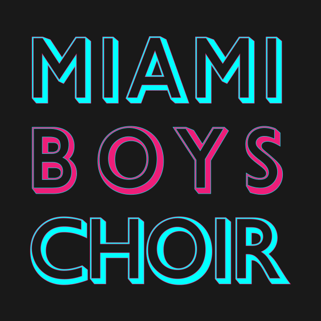 Miami Boys Choir by NickiPostsStuff