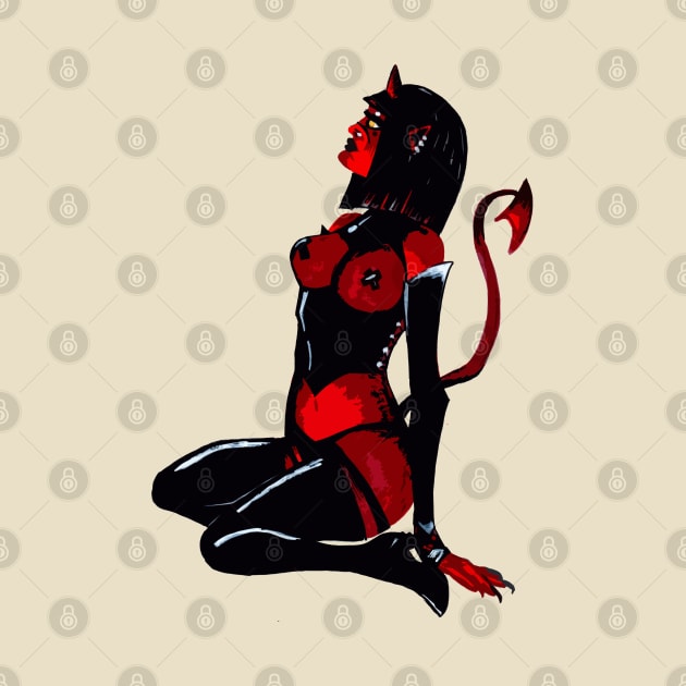 Succubi Mistress by PoesUnderstudy