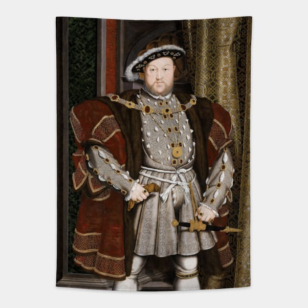 Henry VIII of England Tapestry by warishellstore