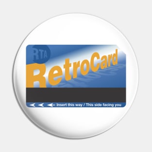 Retro Card Pin