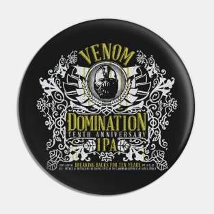 Venom Domination Pin