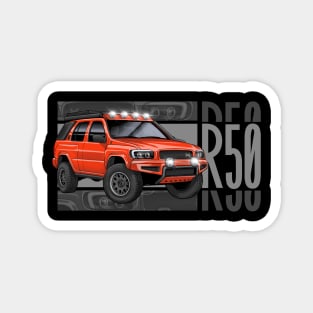 nissan pathfinder r50 overland Magnet