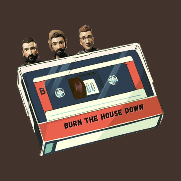 AJR - Burn The House Down by Aezranits