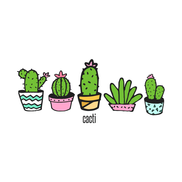 Cacti Grouping by She Gets Creative