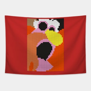 POXELART - The Electric Mayhem's Floyd (from The Muppets) Tapestry