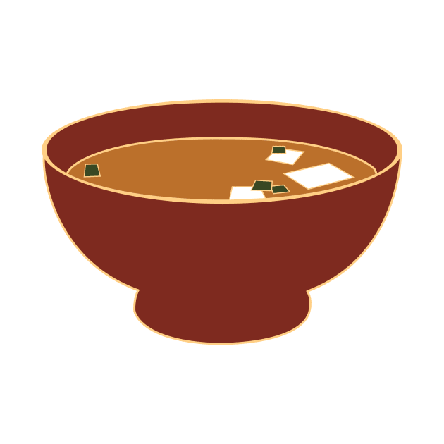 Miso Soup by drawingnikki
