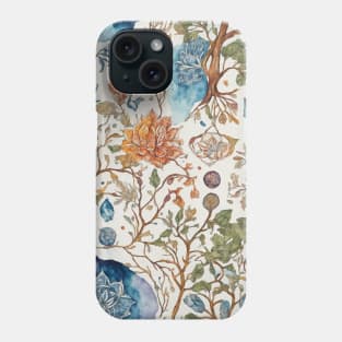 Mandala Zen Garden Oasis" Phone Case