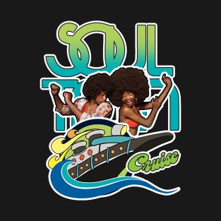 SOUL TRAIN CRUISE DANCE T-Shirt