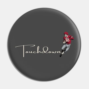 Touchdown Falcons! Pin