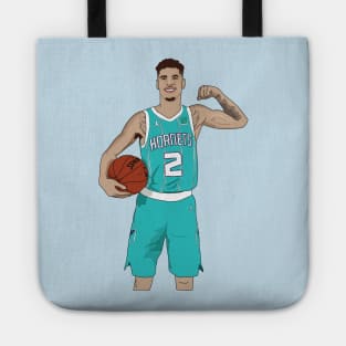 Lamelo Ball Charlotte Hornets Tote