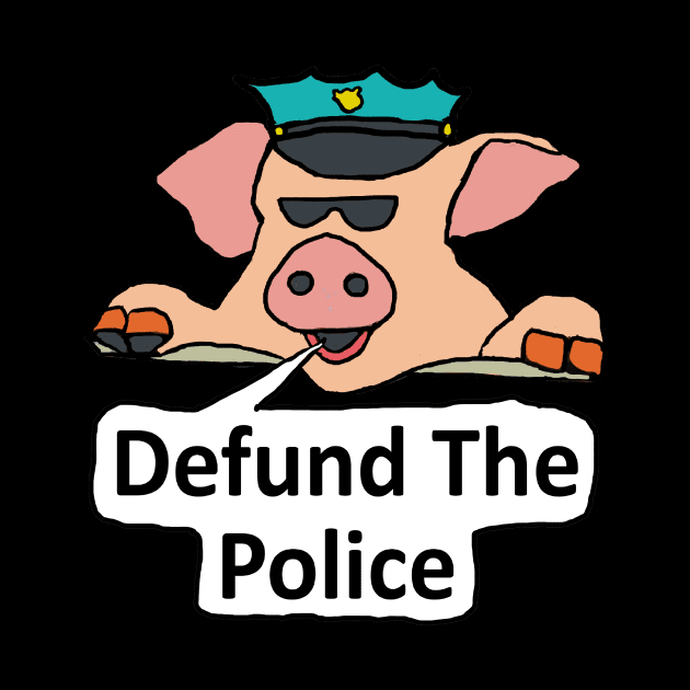 Defund The Police by Mark Ewbie