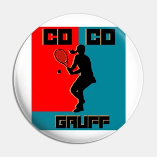 coco gauff Pin