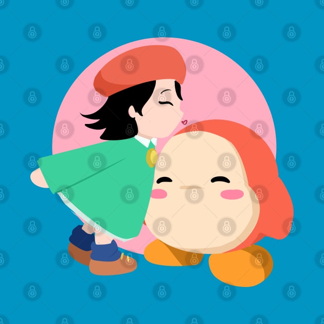 adeleine smooch by inkpocket