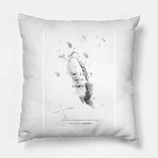 Society of the snow minimalist poster Pillow