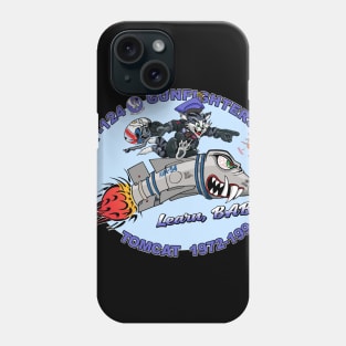 VF-124 Gunfighters Nose Art Variation Phone Case