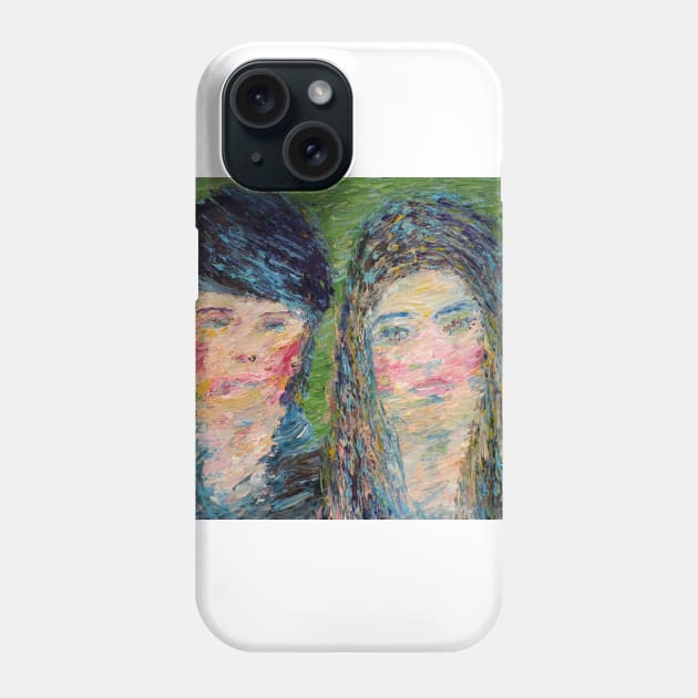 ROMEO and JULIET Phone Case by lautir