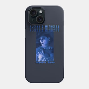 Alcina Dimitrescu Phone Case