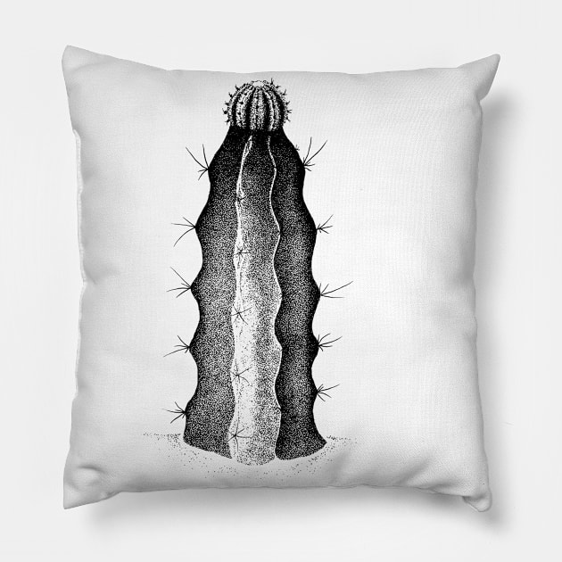 Cactus Pillow by Divoc