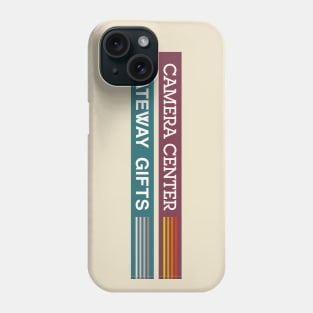 Epcot Camera Center and Gateway Gifts Phone Case