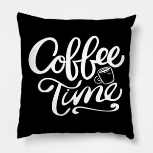 coffe time Pillow