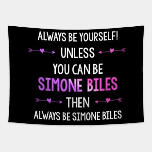 ALWAYS BE SIMONE BILES! Tapestry