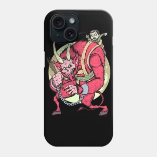 Krampus (Blood Red) Phone Case