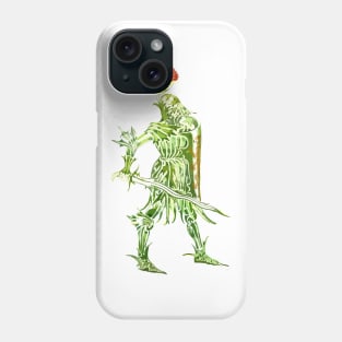 Thistle Knight Phone Case