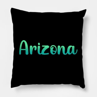 Grand Canyon Arizona map Grand Canyon photo Arizona tourism Pillow