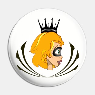 vintage. queen alice from wonderland. Pin