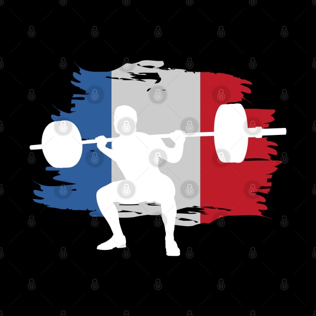 Squat French Flag - Powerlifting by High Altitude