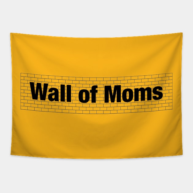 Wall of Moms Tapestry by fishbiscuit