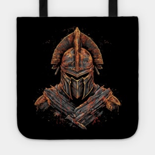 Ares, Greek God of War Spartan Helmet Tote