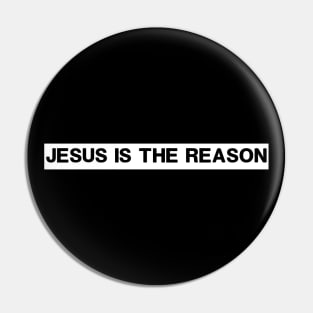 Jesus Is The Reason | Funny Pin