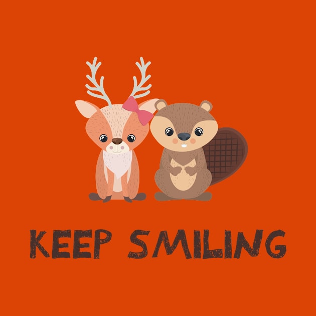 Keep smiling by kaly's corner