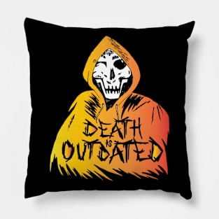 Death is Outdated Pillow