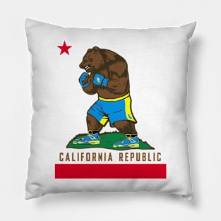 California Republic LA Chargers Pillow