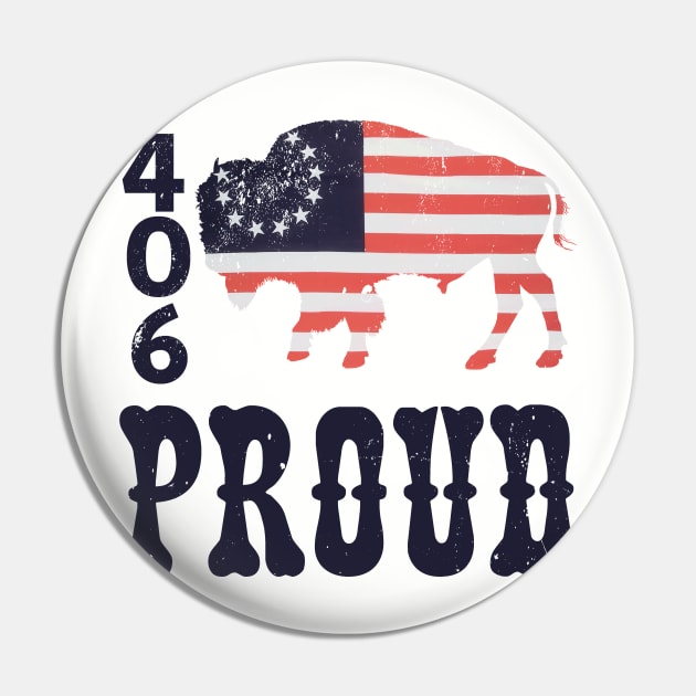 406 Proud Pin by Crude or Refined