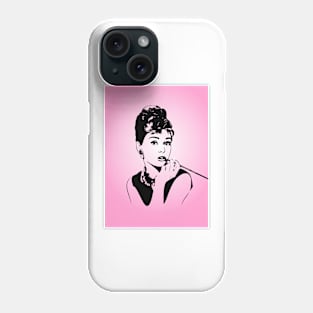 Audrey Hepburn | Pop Art Phone Case