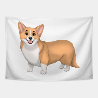 Pembroke Welsh Corgi Dog Tapestry