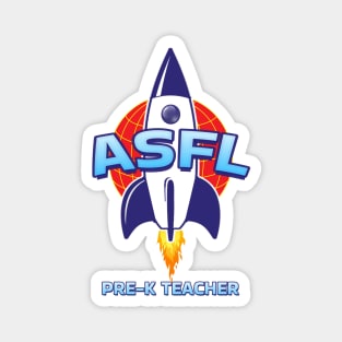 ASFL PRE-K TEACHER Magnet